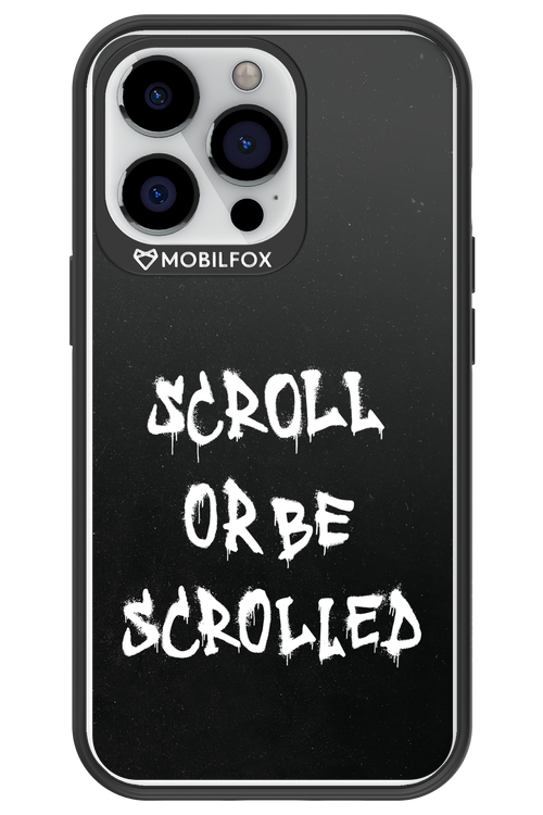 Scroll Black - Apple iPhone 13 Pro
