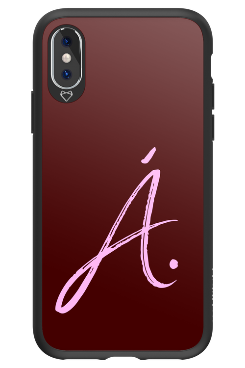 (Dark Blush) A II 2.0 - Apple iPhone X