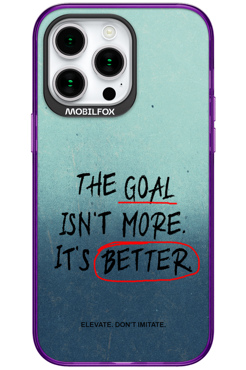 The Goal 2.0 - Apple iPhone 15 Pro Max
