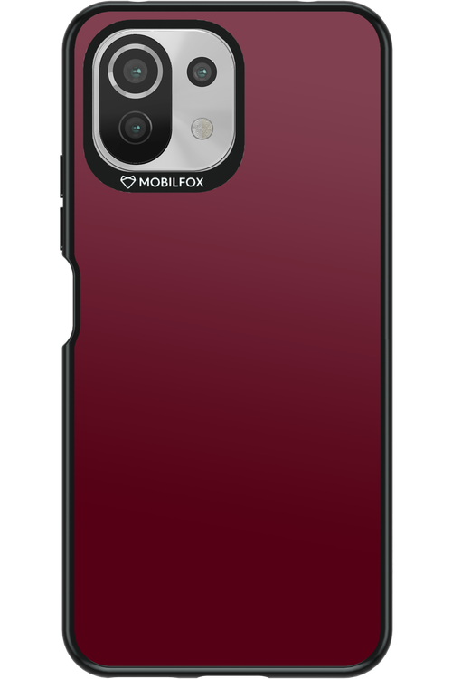 Burgundy - Xiaomi Mi 11 Lite (2021)