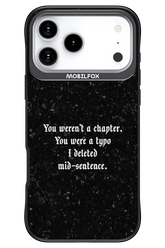 A Typo - Apple iPhone 17 Pro Max