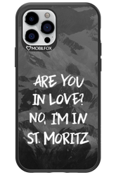 I'm in St. Moritz - Apple iPhone 12 Pro