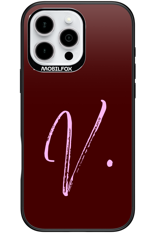 (Dark Blush) V 2.0 - Apple iPhone 16 Pro Max