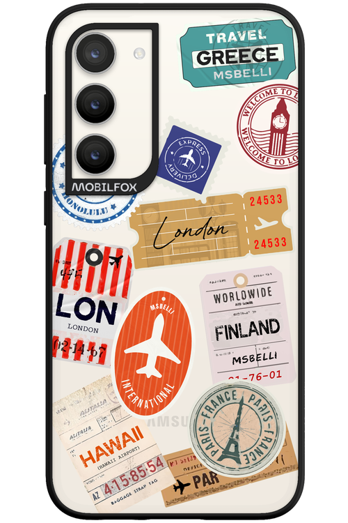 Pro Traveler 2.0 - Samsung Galaxy S23 Plus