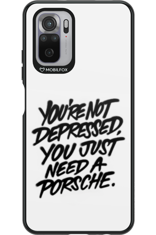 X Depressed - Xiaomi Redmi Note 10