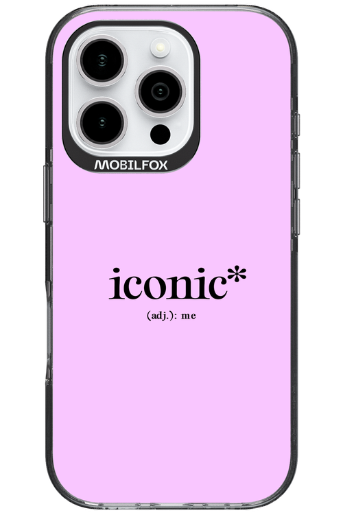 Iconic_ Pink - Apple iPhone 16 Pro