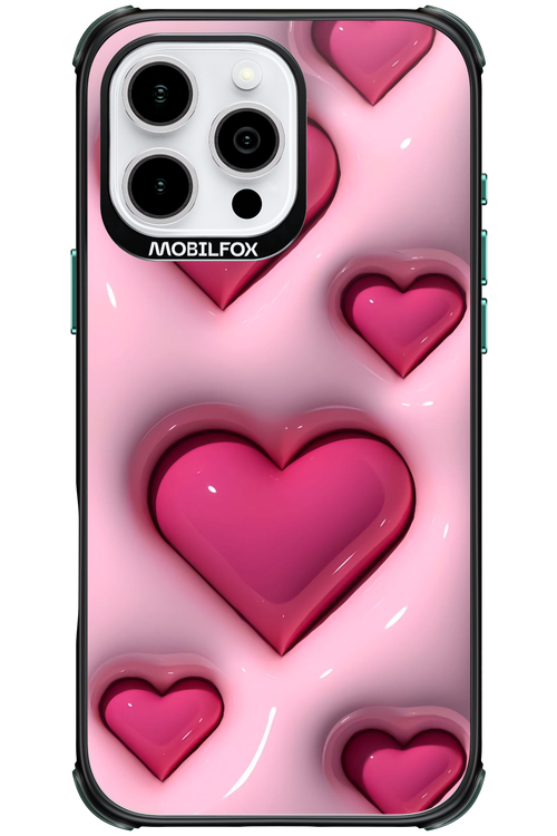 Nantia Hearts - Apple iPhone 16 Pro Max