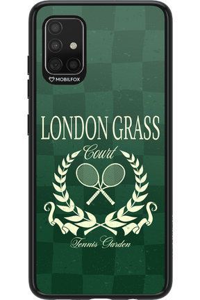 London Grass Court Garden 2.0 - Samsung Galaxy A51