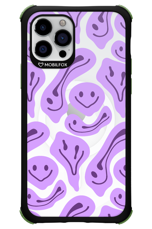 Fluid Smiley Purple - Apple iPhone 12 Pro