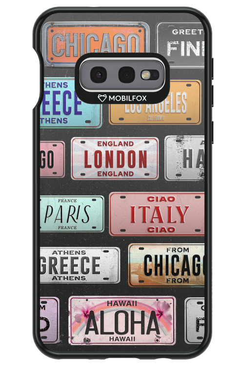 Destinations - Samsung Galaxy S10e