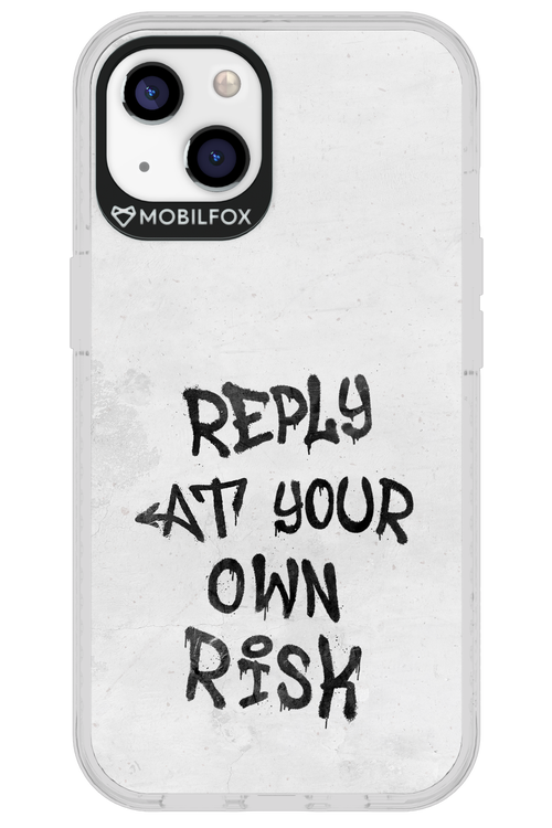 At Your Own Risk - Apple iPhone 13