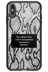 Manipulation 2.0 - Apple iPhone XS Max