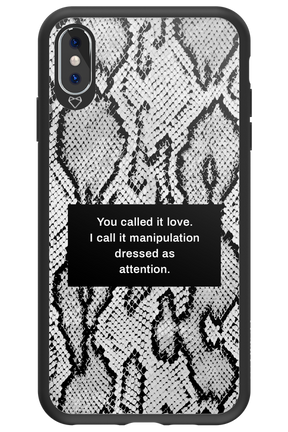 Manipulation 2.0 - Apple iPhone XS Max