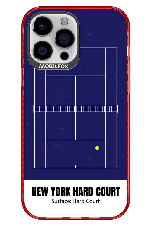 NEW YORK HARD COURT 2.0 - Apple iPhone 13 Pro Max