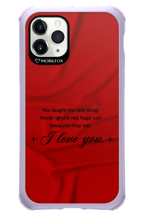 Never Ignore - Apple iPhone 11 Pro