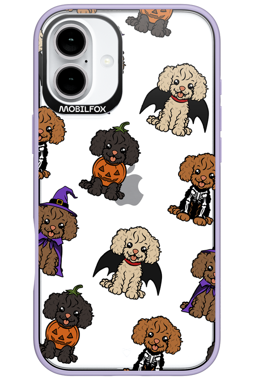 BOO-DLE CREW (Transparent) - Apple iPhone 16 Plus