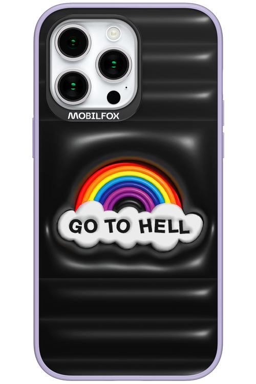 Go To Hell (10th anniversary) 2.0 - Apple iPhone 15 Pro Max