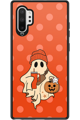 Ghost Girl (Orange) - Samsung Galaxy Note 10+