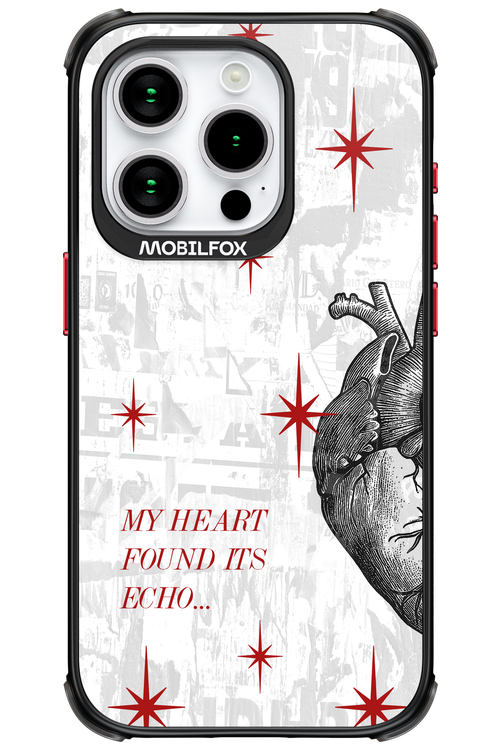 Her Heart 2.0 - Apple iPhone 15 Pro