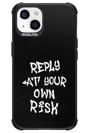 Risk Black - Apple iPhone 13