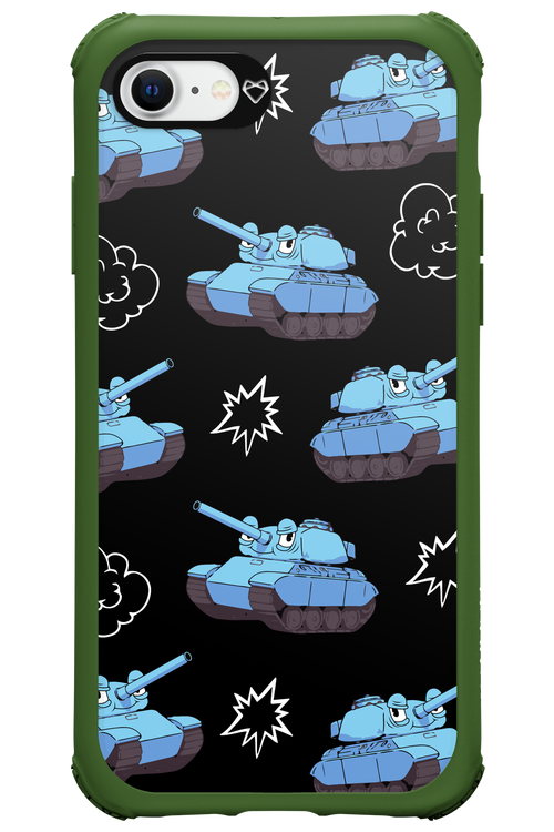 Tank Guy 2.0 - Apple iPhone 8