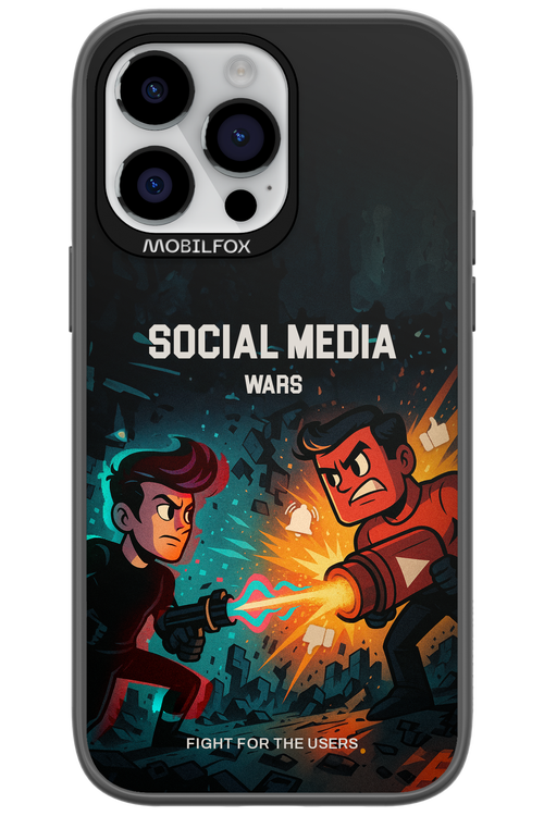 Social Wars - Apple iPhone 14 Pro Max