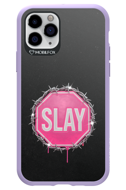 Slay Warning 2.0 - Apple iPhone 11 Pro
