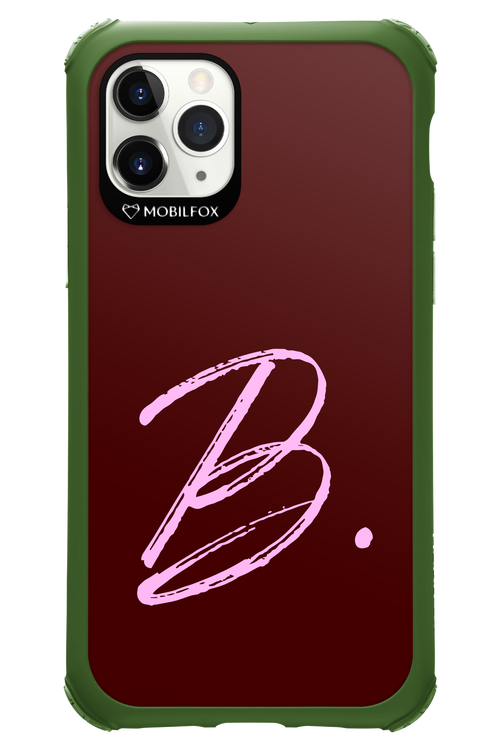 (Dark Blush) B 2.0 - Apple iPhone 11 Pro