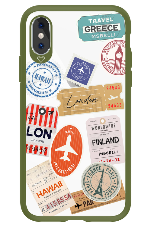 Pro Traveler - Apple iPhone X