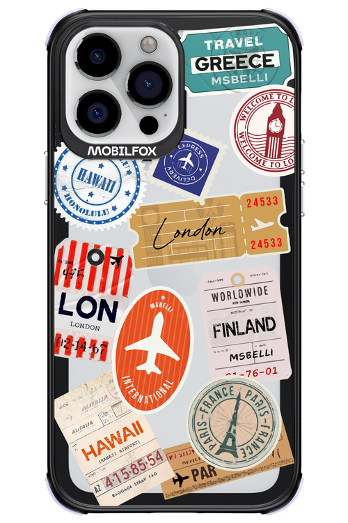 Pro Traveler 2.0 - Apple iPhone 13 Pro Max