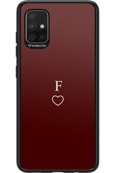 F Burgundia 2.0 - Samsung Galaxy A51