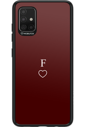 F Burgundia 2.0 - Samsung Galaxy A51