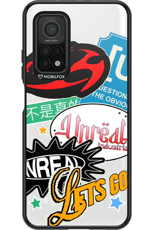Sticker - Xiaomi Mi 10T 5G