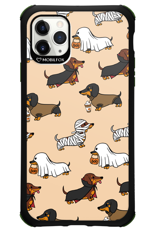 Scary Dachshund - Apple iPhone 11 Pro Max