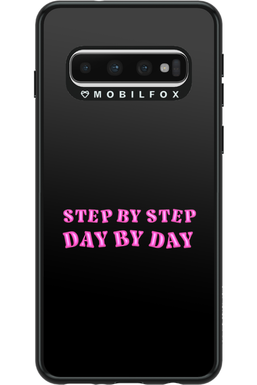 Step by Step Black - Samsung Galaxy S10