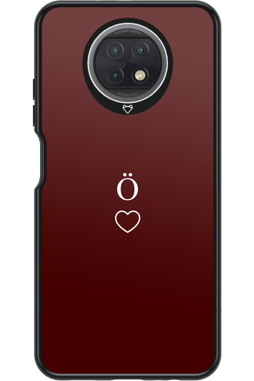 O Burgundia II 2.0 - Xiaomi Redmi Note 9T 5G