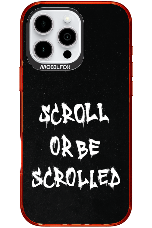 Scroll Black 2.0 - Apple iPhone 16 Pro Max