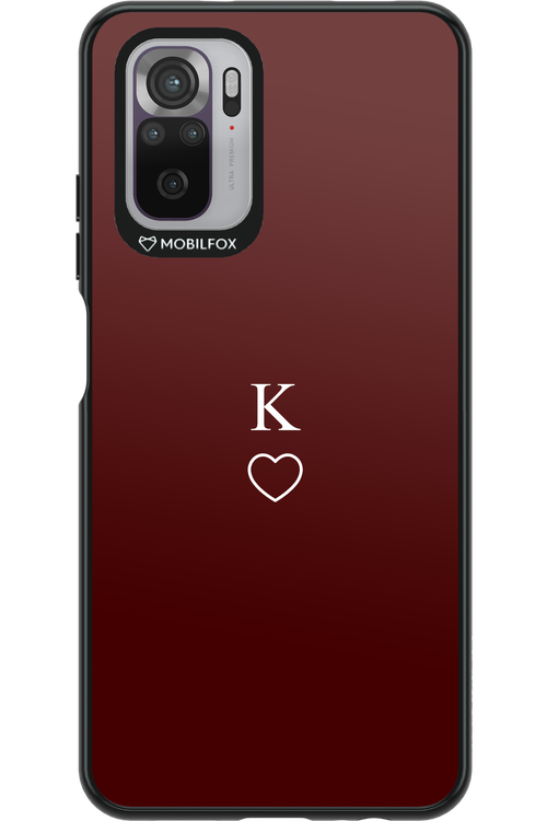 K Burgundia 2.0 - Xiaomi Redmi Note 10
