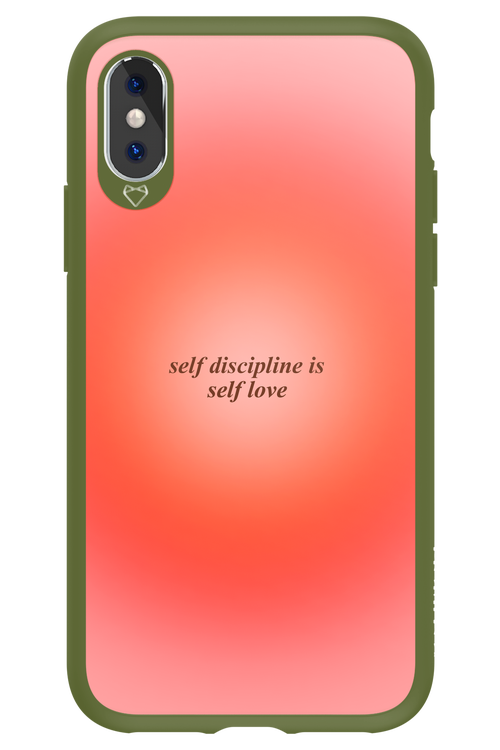 Self Discipline - Apple iPhone X