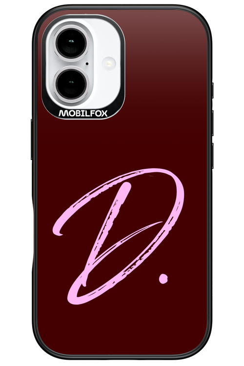 (Dark Blush) D 2.0 - Apple iPhone 16
