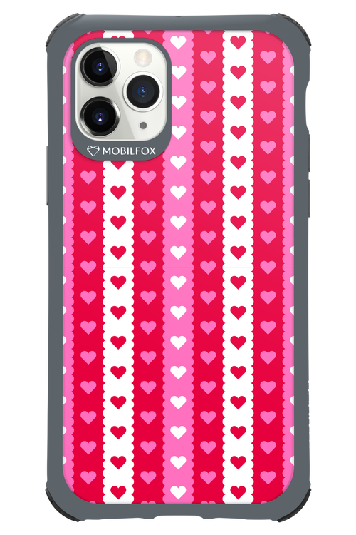 Christmas Heart Biscuit - Apple iPhone 11 Pro