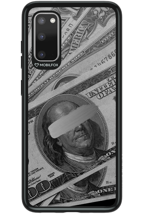 I don't see money - Samsung Galaxy S20