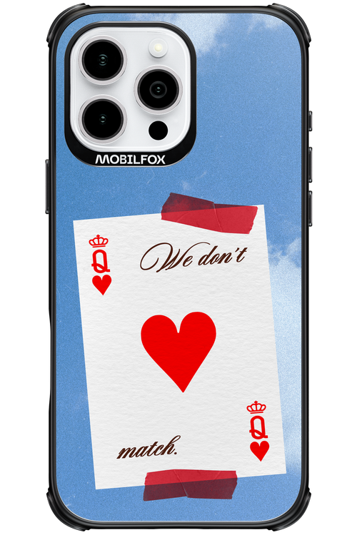 Match 2.0 - Apple iPhone 16 Pro Max