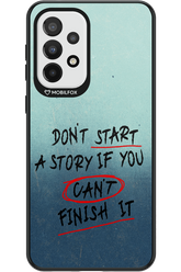 Don't Start - Samsung Galaxy A33
