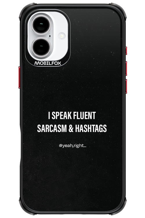 Sarcasm 2.0 - Apple iPhone 16 Plus