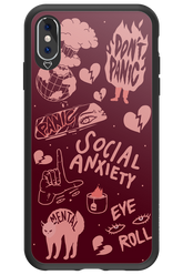 Social Anxiety - Apple iPhone XS Max