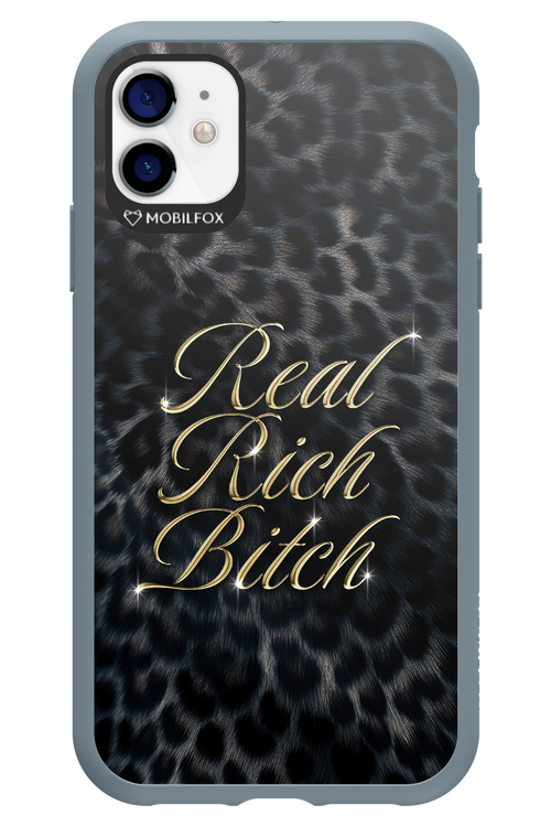 Real Rich Bitch 2.0 - Apple iPhone 11