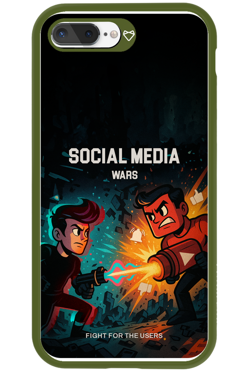 Social Wars 2.0 - Apple iPhone 8 Plus