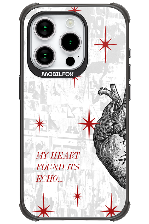 Her Heart - Apple iPhone 15 Pro