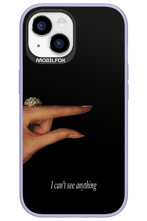 I can't see anything 2.0 - Apple iPhone 15
